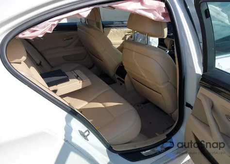 2014 BMW 528I z USA, uszkodzony, nr VIN WBA5A5C59ED500808